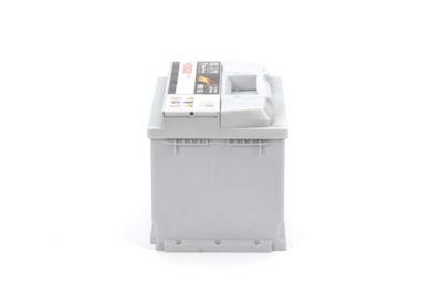 AKUMULIATORIUS 63AH 610A SILVER S5 L+ BOSCH 0092S50060 