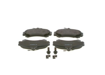 PADS BRAKE VOLVO S40 0 986 424 371 BOSCH BOSCH 0 986 424 371 SET  