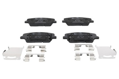 PADS HAM.CERAMIC FRONT KIA OPTIMA 10-  