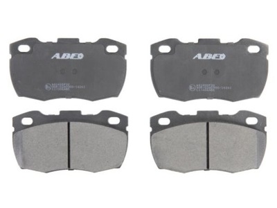 KLOCEK DE FRENADO KIT PARTE DELANTERA LAND ROVER 110/127, 90, DEFENDER 2.2D-3.9  