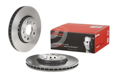 BREMBO ДИСК HAM. ПЕРЕДНЯ