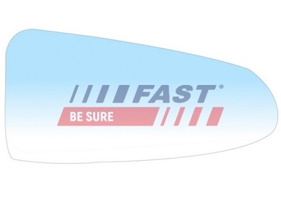 Fast стекло зеркало ford transit custom 12 le фото №1