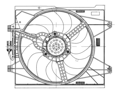 VENTILADOR FIAT  