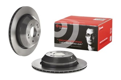 BREMBO DISCO DE FRENADO PARTE TRASERA  