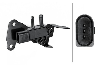 SENSOR DE PRESIÓN GASES DE ESCAPE (ILOSC PINOW: 3,) CONVIENE DO: OPEL ANTARA A 2.2D 12  