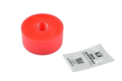 Втулка амортизатора nissan p. patrol góra=dół полиуретан фото №1