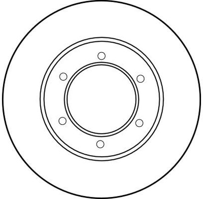 ДИСК HAM. DF1418 TRW TRW DF1418 ДИСК ТОРМОЗНЫЙ фото