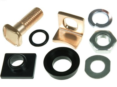 Набор ремонтный, стартер as-pl sp6014 фото №1