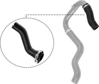 PRZEWÓD INTERCOOLERA GATES 09-0480