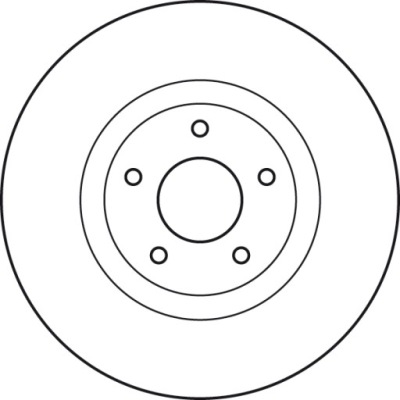 Trw df4989s диск гальмівна фото №1