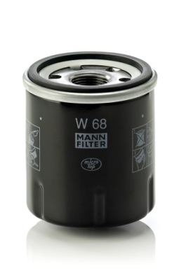 Mann-filter w 68 фільтр оливи renault clio twingo фото №1