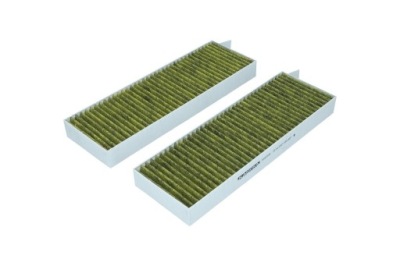 Фильтр салонный ultra pure kpl-2szt 6080048/kao фото №1