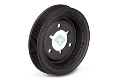 Шкив коленчатого вала ina 544014510 citroen c4 2 b7 фото №1