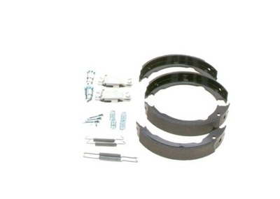 JUEGO ZAPATAS DE FRENADO RECZ. PEUGEOT 406- 607 1.8- 3.0 96- 04 KIT  