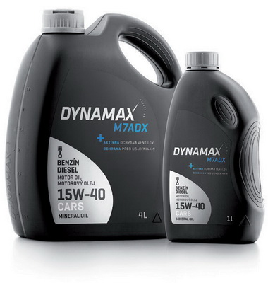 501627 DYNAMAX ACEITE SILNIKOWY 15W/40 DYNAMAX MIN  