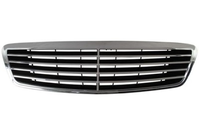 РЕШІТКА (CHROMOWANY/ЧОРНИЙ) MERCEDES S-CLASS W220 10.98-09.02