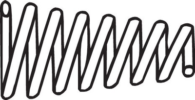 Bosal 251-971 пружина, труба выхлопная фото №1