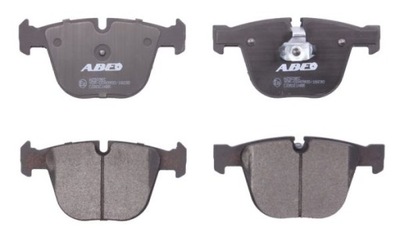 KLOCEK BRAKE SET REAR BENTLEY ARNAGE  