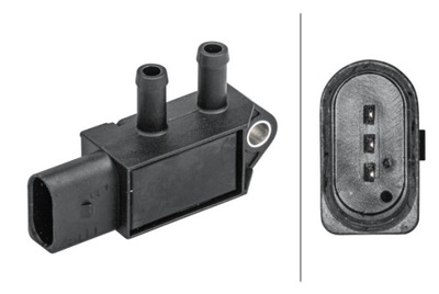 SENSOR DE PRESIÓN GASES DE ESCAPE (ILOSC PINOW: 3,) CONVIENE DO: AUDI A3, A4 ALLROAD B  