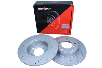 Maxgear 19-0688sport диск гальмівна фото №1