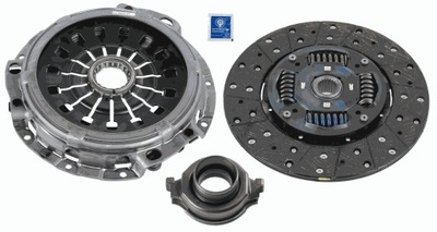 SACHS 3 000 840 501 СЦЕПЛЕНИЕ (КОМПЛЕКТ) MITSUBISHI