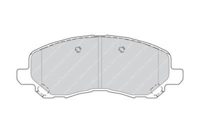 Ferodo тормозные колодки тормозные fdb4388 фото №1