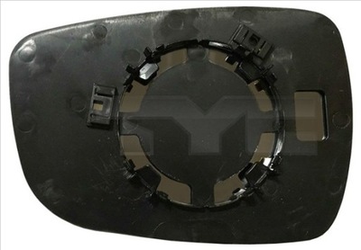 TYC 313-0079-1 GLASS MIRRORS MIRROR EXTERIOR - milautoparts-fr.ukrlive.com