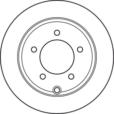 Диск тормозная trw фото №1