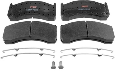 Trw gdb5089 набор тормозных колодок тормозных, тормоза дисковые фото №1
