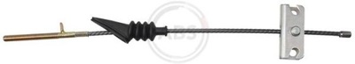 CABLE FRENOS DE MANO FIAT MAREA 96-02 PARTE DELANTERA  