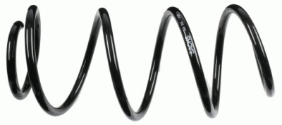 Пружина zaw. hyundai p. ix20 jc , 1.4, 1.6 10- фото №1