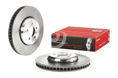 BREMBO ДИСК HAM.PRZOD PR BMW 5/7 08-