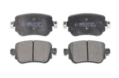 KLOCEK DE FRENADO KIT PARTE TRASERA AUDI A1, A1 CITY CARVER, A3, Q3, TT SEAT  