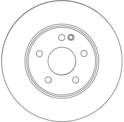 Диск ham. db p. w245 b-klasa df4454 фото №1