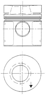 KOLBENSCHMIDT 93951600 PISTÓN  