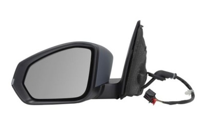 Дзеркало l skoda fabia iv 06.21- фото №1