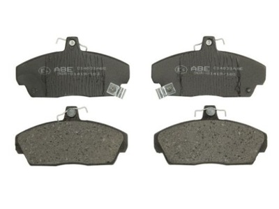 KLOCEK DE FRENADO KIT GAS GAZELLE; HONDA CIVIC IV, CIVIC V, CIVIC VI, CIVIC  