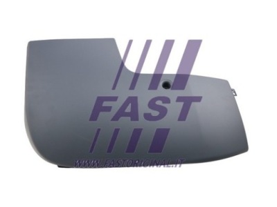 Fast кутик бампера renault trafic 01 задня l фото №1