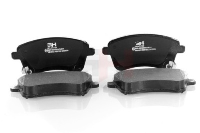 Гальмівні колодки гальмівні gh-411729 kia venga фото №1