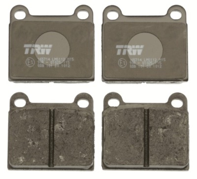 Тормозная колодка тормозной комплект . фото №1