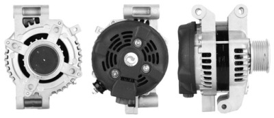 Els28-5561_a генератор toyota auris 2.0d-4d 09- r фото №1