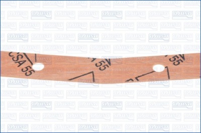 Прокладка картера ol. mitsubishi l 200 10- фото №1