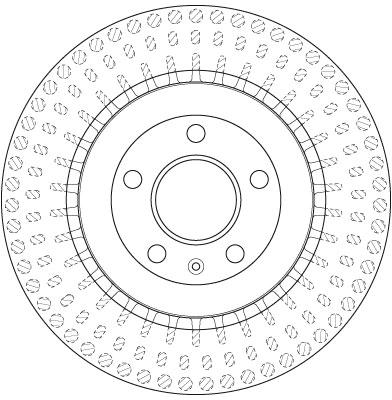 ДИСК HAM. VW T. A4\/A5 07-\/A6 11-\/A7 10- фото