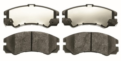 Trw тормозные колодки тормозные opel перед frontera фото №1