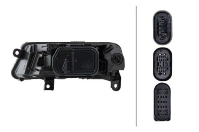 Hella 1zs 009 701-121 фара фото №1