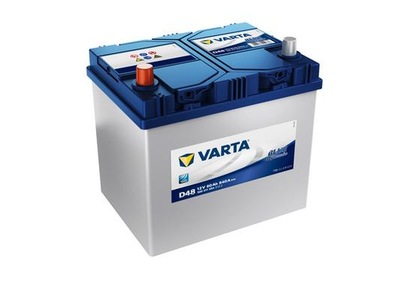 VARTA АККУМУЛЯТОР 12V 60AH/540A L+ 232X173X225 BLUE DYNAMIC (СТОЕК НАД OBU