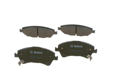 BOSCH ZAPATAS HAM. TOYOTA P. AURIS 07- UK/AVENSIS 09-  