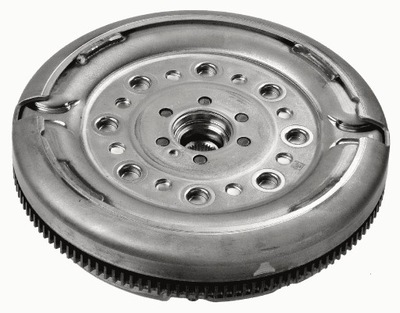 SACHS CLUTCH VW GOLF/TOURAN/CADDY/PASSAT 1,6-2,0TDI 03-09 DMF  