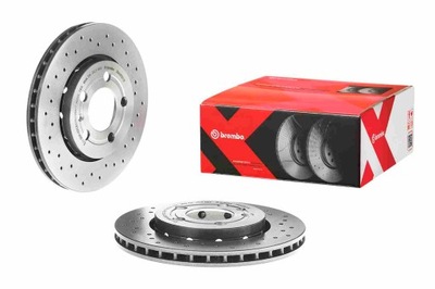 BREMBO DISC HAM.TYL XTRA VW GOLF IV 97-03  