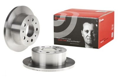 BREMBO ДИСК HAM. CITROEN JUMPER 02- ЗАДНИЙ 16